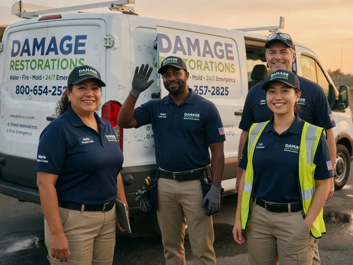 Water Damage Restoration company in Georgetown, MS